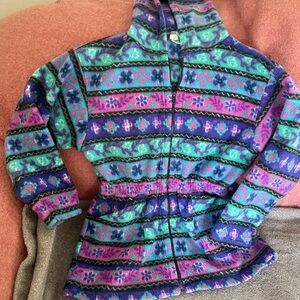 Colorful Kids Fleece Jacket